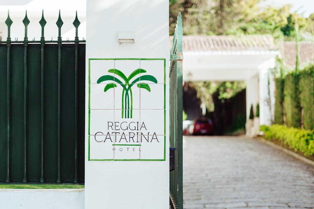 Hotel Reggia Catarina Petrópolis Exterior foto