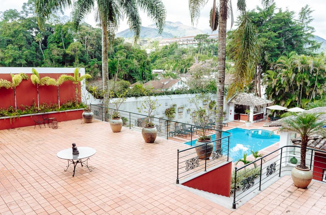 Hotel Reggia Catarina Petrópolis Exterior foto