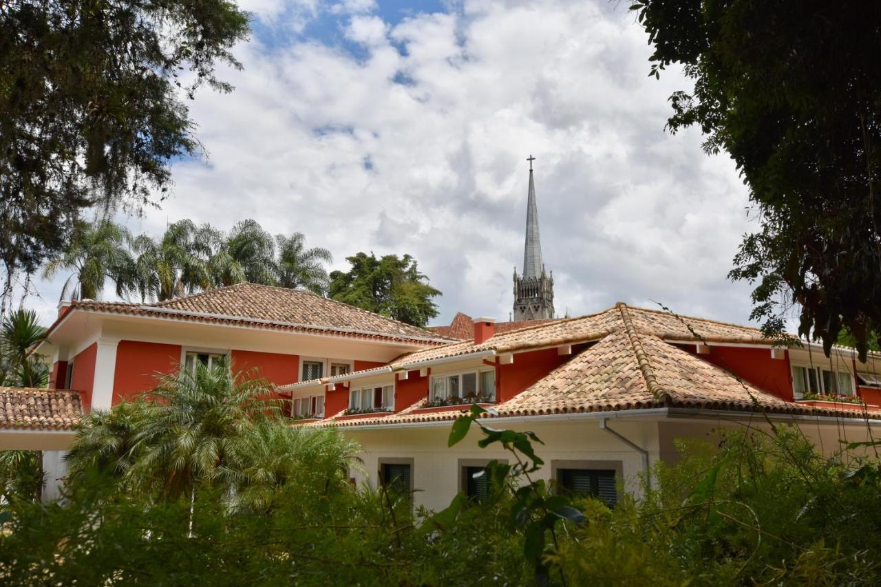 Hotel Reggia Catarina Petrópolis Exterior foto