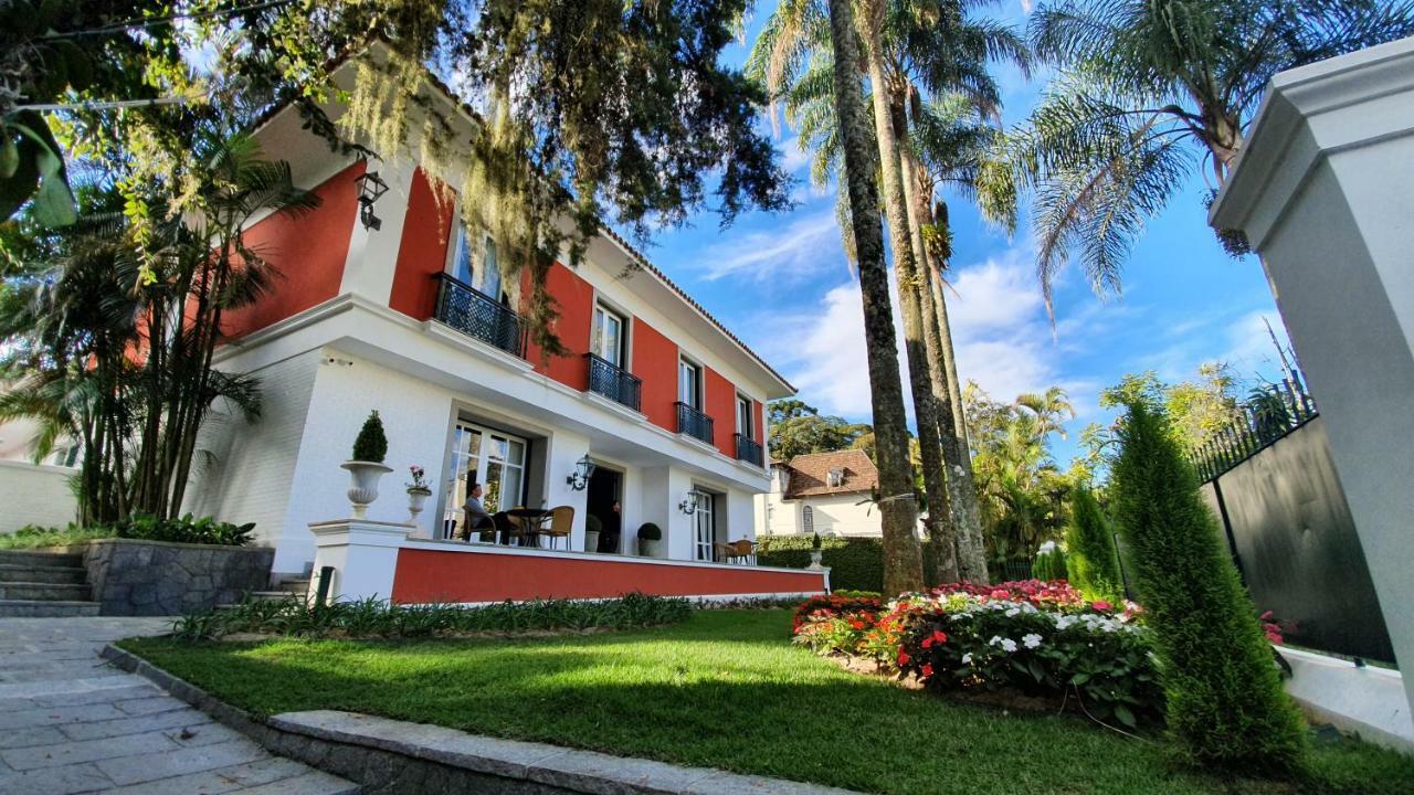 Hotel Reggia Catarina Petrópolis Exterior foto