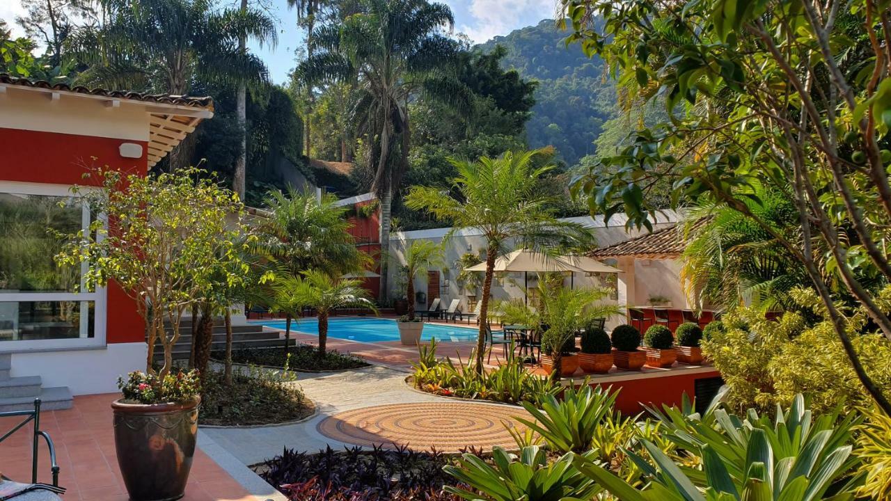Hotel Reggia Catarina Petrópolis Exterior foto